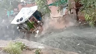 Most SCARY Landslides amp Sinkholes Caught On Camera [upl. by Birdella808]