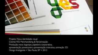 YES Merchandising  nova identidade visual [upl. by Nail689]