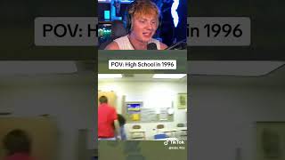 POV High School in 1996 😱 [upl. by Uziel436]