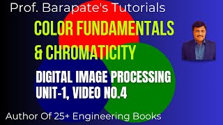 COLOR FUNDAMENTALS AND CHROMATICITY [upl. by Aisauqal458]