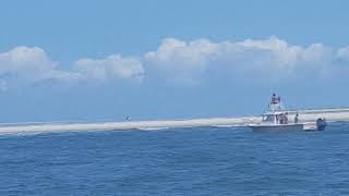 Parker 2320 In Ocracoke Inlet [upl. by Jeffie527]