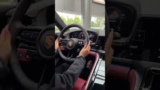 New Porsche Panamera 2024 shorts automobile luxury [upl. by Anirac422]