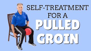 Best SelfTreatment for A Groin Pull Stretches Exercises amp Massage Updated [upl. by Prunella]