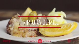 Friptură de miel la cuptor  rețetă [upl. by Adal]