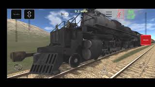 UP Big Boy 4006 all train car train crossing [upl. by Aruol]