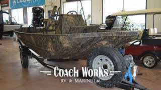 Coachworks RV amp Marine 2018 Lowe Roughneck 1660 [upl. by Ramel]