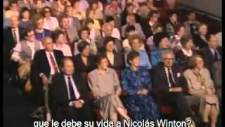 Sobrevivientes del Holocausto Los Niños de Nicolás Winton Documental subtitulado en español [upl. by Binnie293]