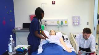 Nursing Simulation Scenario Physical Assessment [upl. by Jannery]