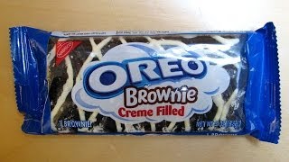 Oreo Brownie  Creme Filled [upl. by Ledba]