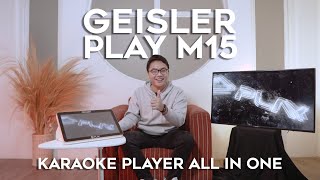 PRODUCT REVIEW  GEISLER PLAY M15 [upl. by Blanc444]