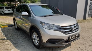 In Depth Tour Honda CRV RM 20 AT 2013  Indonesia [upl. by Dylana]