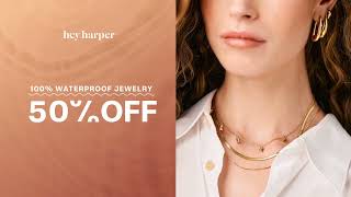 Hey Harper  50 Off all jewelry  v1 [upl. by Inaniel]