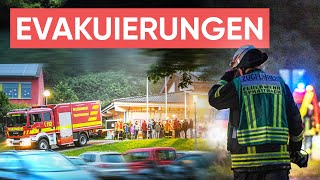 Süddeutschland kämpft gegen Hochwasser Evakuierungen und Schäden [upl. by Siffre678]