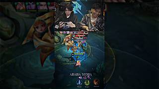 Kekuatan tersembunyi angelabisa solo lord😱😱 nnael angela mobilelegends [upl. by Rayle]