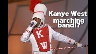 Kanye West has a marching band [upl. by Jesse]