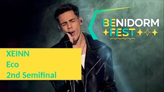 XEINN  Eco  2nd Semifinal  Benidorm Fest 2022 HD watermark free [upl. by Ttenyl]