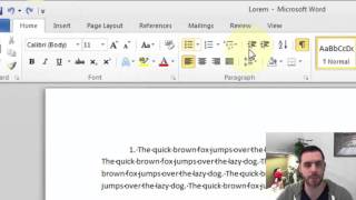 How to Remove Section Breaks in a Word Document [upl. by Elleon799]