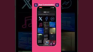How to Customize App Icons on iPhone [upl. by Ailenroc]