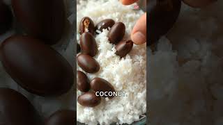 Delicious ChocolateCovered Coconut Almonds Recipe [upl. by Kendell]