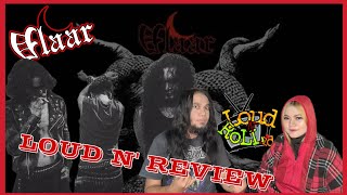 🇮🇩 VLAAR Blekmetal LP ☠️ LOUD N REVIEW ‼️ [upl. by Vonni378]