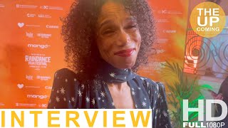 Vinette Robinson interview at Raindance Film Festival 2023 [upl. by Obe]