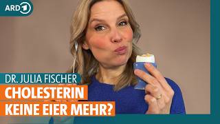 Cholesterin senken ohne Medikamente HDL LDL und Ernährung  Dr Julia Fischer  ARD Gesund [upl. by Finkelstein133]