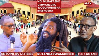 RUTANGARWAMABOKO AMAGAMBO YA RUTAYISIRE IJAMBO RYA HE KAGAME GUFUNGA INSENGERO BURUNDU MAX TV [upl. by Winther]