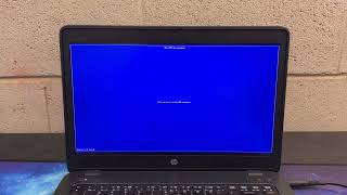 Linux Boot Loop on HP laptop Fix Mint [upl. by Onivla]