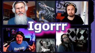 Igorrr Reaction Review and Discussion  The Metacast Music Dudes  Episode 4 [upl. by Gove85]