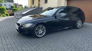 BMW 320D F31 MPAKIET PREMIUM CARS CZERNER [upl. by Kingsly]