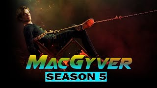 MacGyver Season 5 Will Be aired Again Release Date Cast Plot and Trailer  Premiere Next [upl. by Drucie]