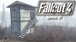 The Kidnapping At Oberland Station  Fallout 4  Hard  3pisode 22 [upl. by Iroj]