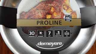 Demeyere Proline Atlantis Pan Review Worth the money Too heavy Great performance [upl. by Kei]