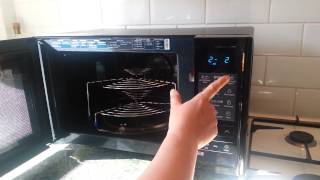 Samsung Microwave Review MC28H5013AKBK [upl. by Irv]