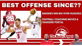 BEST OFFENSE SINCE  Wisconsin Badgers Basketball Rolls  Football Coaching Moves [upl. by Akcirred]