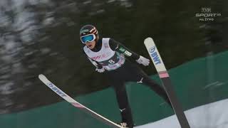 Ryoyu Kobayashi  2415m  PB  Vikersund 2019 [upl. by Alaehcim688]