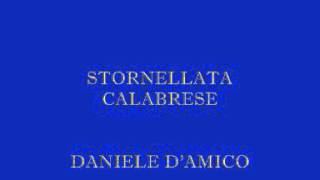 Dany DAmico  Stornellata calabrese [upl. by Glynas]