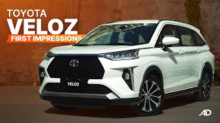 2022 Toyota Veloz First Impressions  AutoDeal Walkaround [upl. by Nyram731]