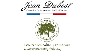 Jean Dubost  Coutellerie française dexcellence depuis 1920 une entreprise engagée et responsable [upl. by Aleirbag]