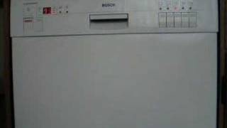 Bosch SGS5602 dishwasher The preparation to wash amp start [upl. by Sigismundo]