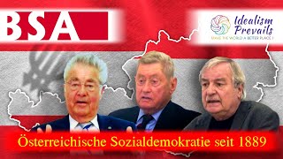 Österreichische Sozialdemokratie seit 1889 Im Gespräch mit H Androsch H Fischer amp W Maderthaner [upl. by Morris99]