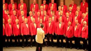 Kidderminster Male Choir performing Bohemian Rhapsody and An American Trilogy [upl. by Slyke]