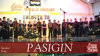 PASIGIN  Remnant Square Chorale Gala Concert [upl. by Yrral]