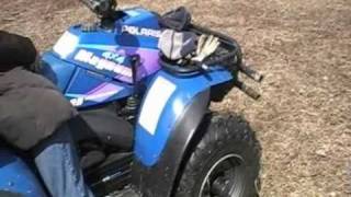 New ATV 4 Wheeler Tires DIRT DEVILES Nice Tire to run for sure [upl. by Tierell]