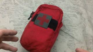 AMP 3 IFAK  Wildland Fire MOLLE Pouch [upl. by Lovett48]