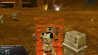 Star Wars Battlefront II  Geonosis Attack of the Clones [upl. by Gavrielle417]