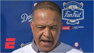 Dodgers react to Astros cheating scandal  Its hard to feel like they earned it  MLB on ESPN [upl. by Lamaaj]