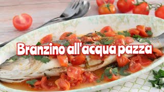 Branzino allacqua pazza [upl. by Pammy586]