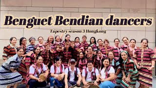 🇵🇭Benguet Bendian Dance On Season 3 Cordilleran Patestry Fasion Show Hongkong🇭🇰 [upl. by Helfand]