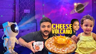 Domino’s ka ye Newly launched pizza try kiya first time amp Ghar pe ye Galaxy light jarur lagana 😀 [upl. by Anirtak269]